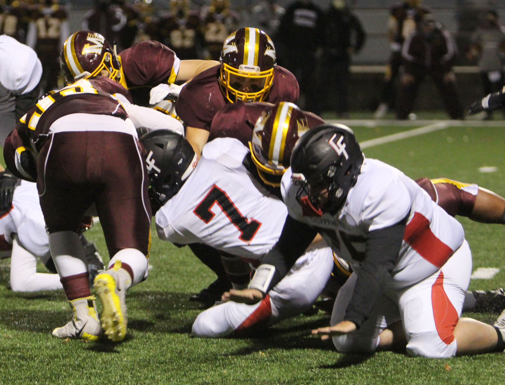 Chi-Hi at Menomonie football 10-16-20